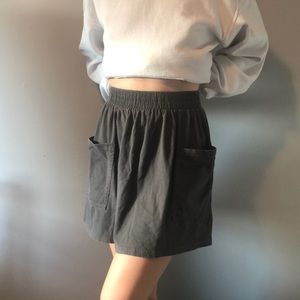 grey AA skirt high wasted